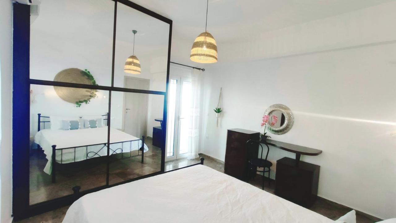 Blue Paradise Apartment Achlia エクステリア 写真