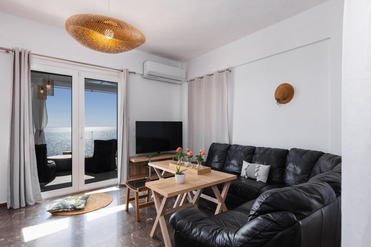 Blue Paradise Apartment Achlia エクステリア 写真