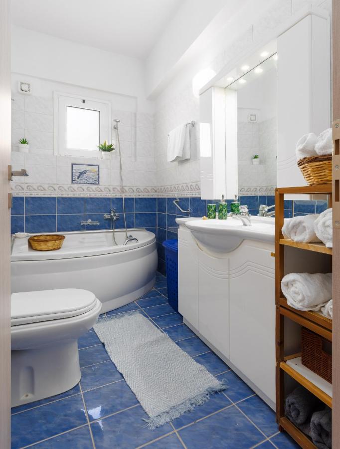 Blue Paradise Apartment Achlia エクステリア 写真